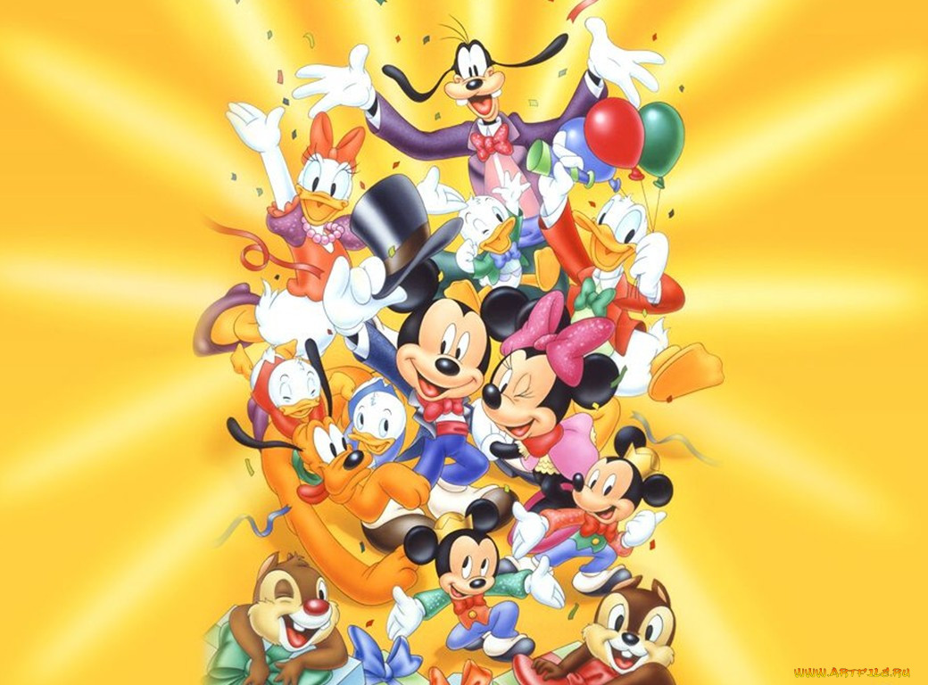 , disney